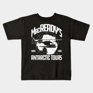 MacReady's Antarctic Tours Kids T-Shirt